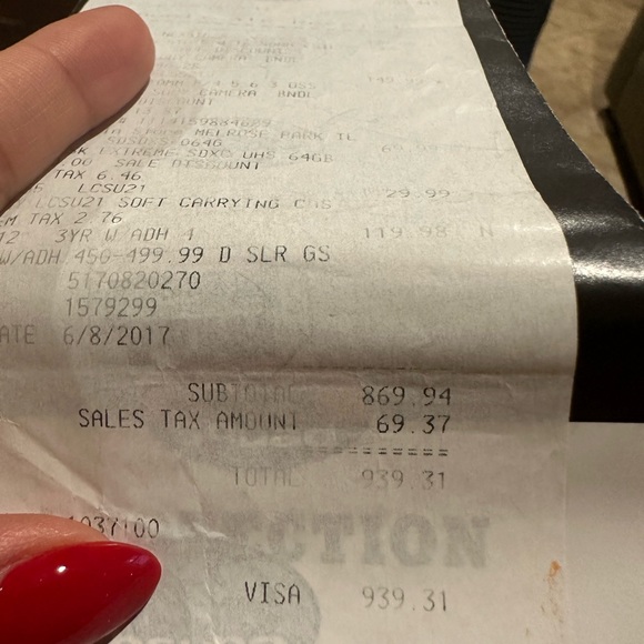 SONY Camera - Picture 6 of 7